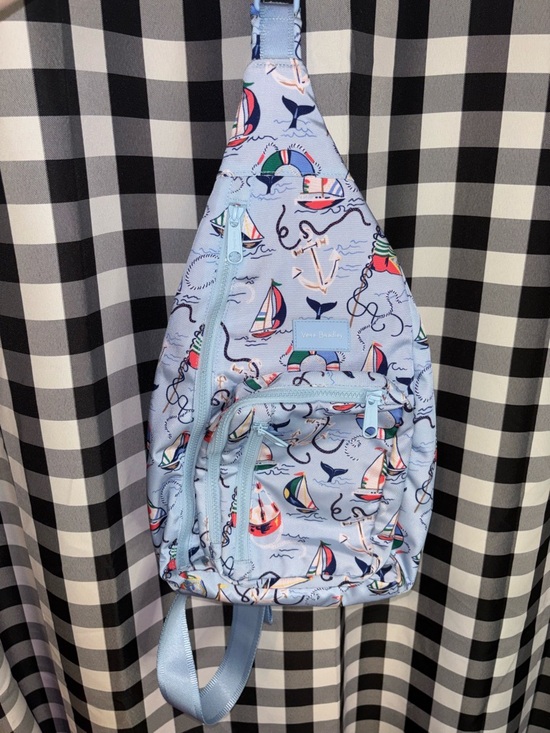 Vera Bradley Handbags - Vera Bradley ReActive Sling Backpack in "Really Regatta" Sailboat NWOT